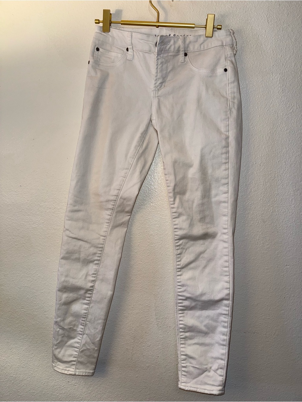 Articles Of Society White Skinny Jeans